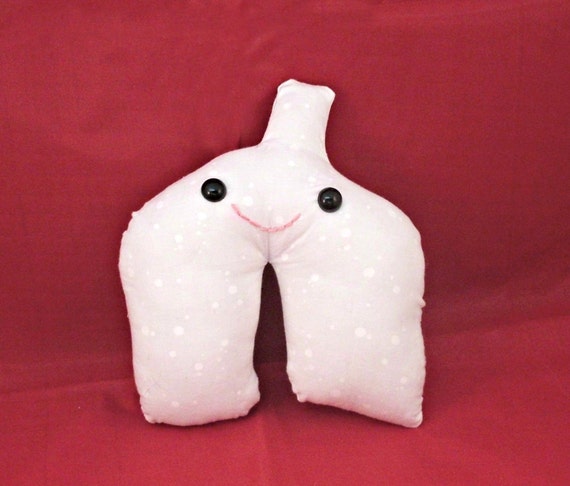 lung stuffed animal