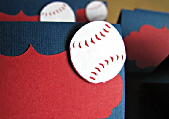 Baseball Party - Food Tent / Place Card