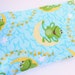 Small Microwave Heat Pack/ Cold Pack 9 x 6 - NIGHT FROGS Free Shipping Lavender Option