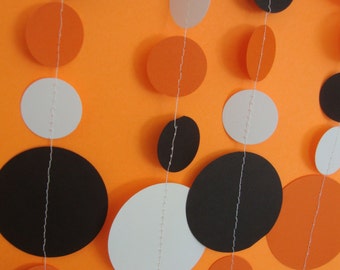 Halloween garland