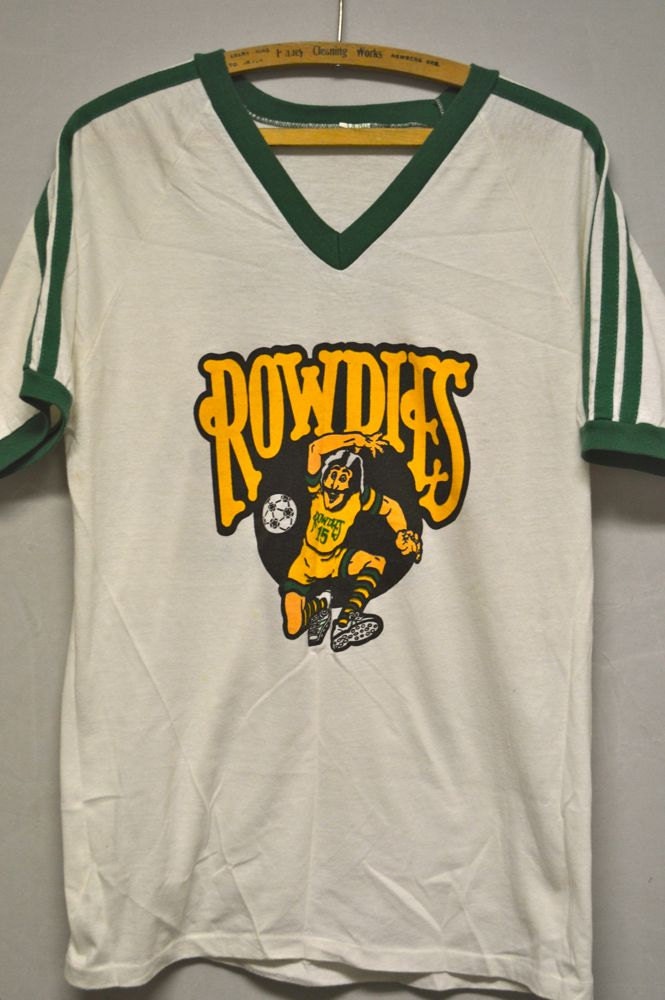 VINTAGE TAMPA Bay ROWDIES Soccer T-shirt by PaddleDownTraders