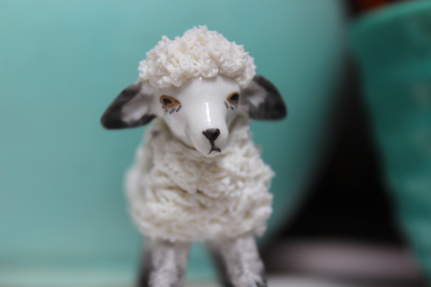 porcelain sheep