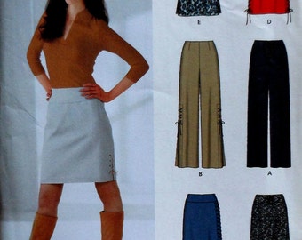 Skirt and Pants Sewing Pattern UNCUT Simplicity 5861 Sizes 12-18
