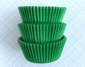 Green Cupcake Liners - Designer Solid Green Baking Cups (50) Il_170x135