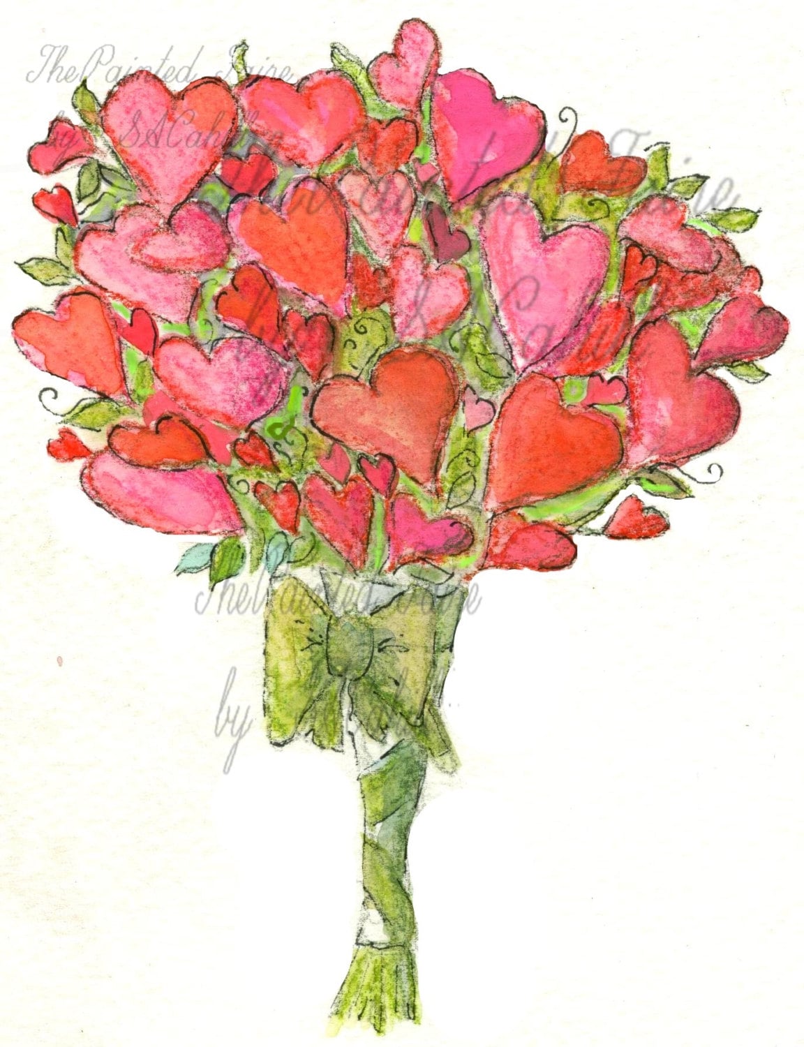Valentine bouquet clip art valentine roses clip art heart clip art