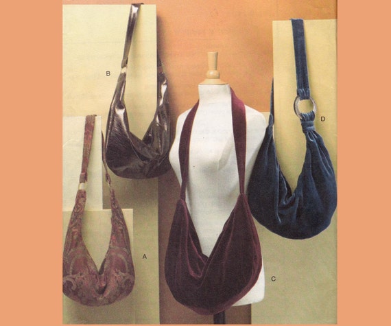 Hobo Slouch Bag Shoulder Bag Tote Sling Bag Sewing pattern