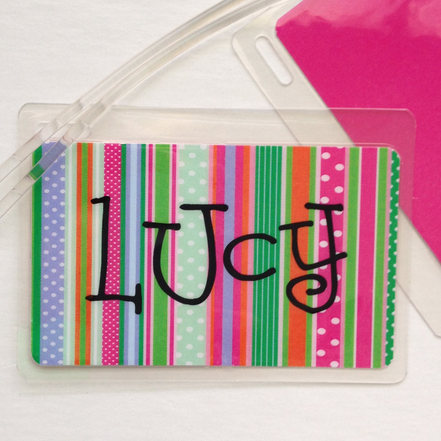 Bag tag