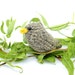 Sparrow Amigurumi Bird