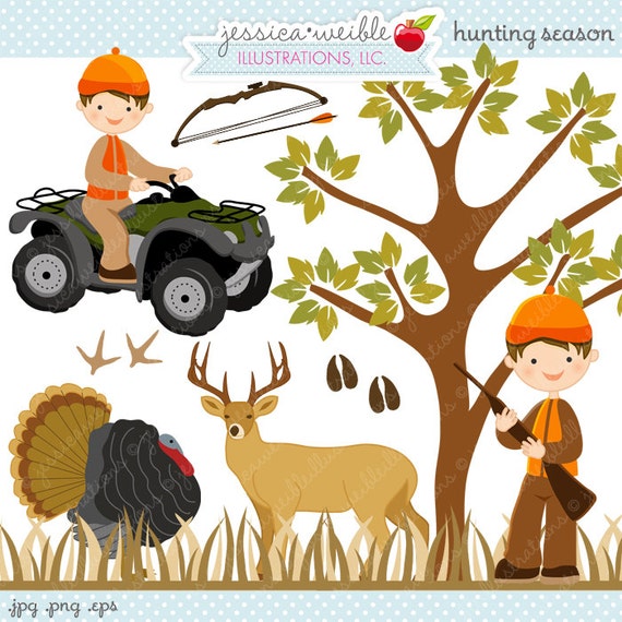 funny hunter clipart - photo #24