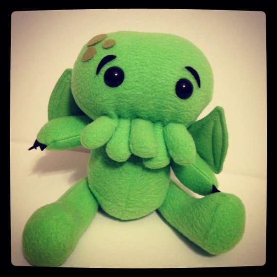 eye of cthulhu plushie