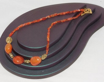 Fire Opal necklace 