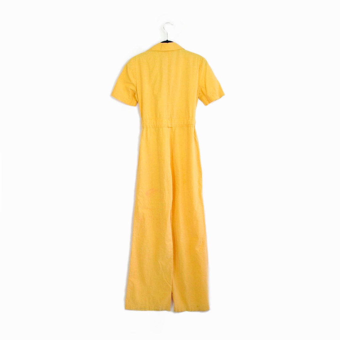 Vintage 70s April O'Neil Yellow Jumpsuit s