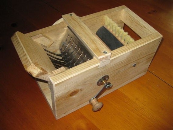 Items similar to Make Your Own Cotton Gin - The Plans to Build a ...