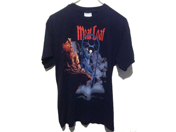 vintage meatloaf shirt