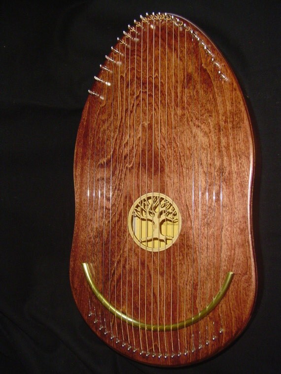 22 String Reverie 2 Therapy Lap Harp Psaltery by HeritageMusic