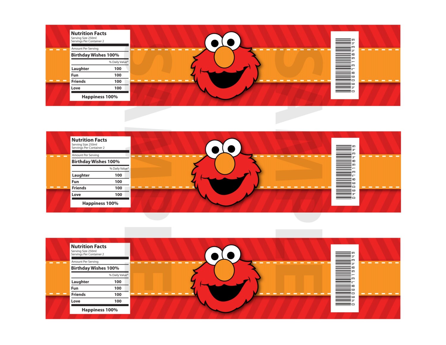 elmo-water-bottle-label-elmo-birthday-party-digital-file