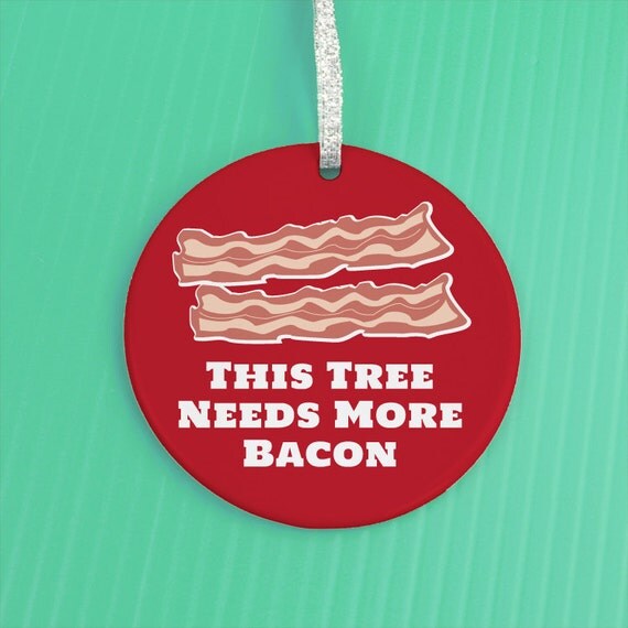 items similar to holiday ornament bacon ornament items similar to holiday ornament bacon ornament