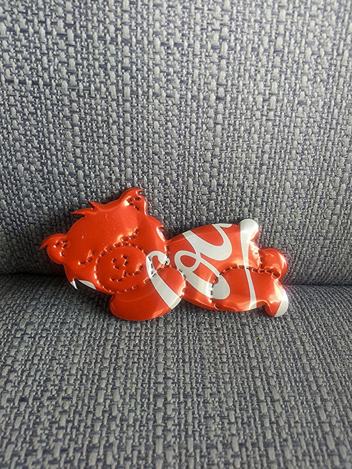 Coca Cola Sleepy Bear - Christmas Ornament or Magnet