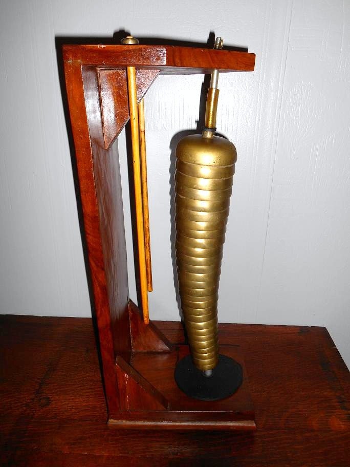 Vintage Bell Tree Musical Percussion Instrument