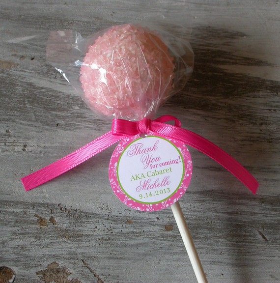 Items similar to Thank You Custom Paper Favor Tags For