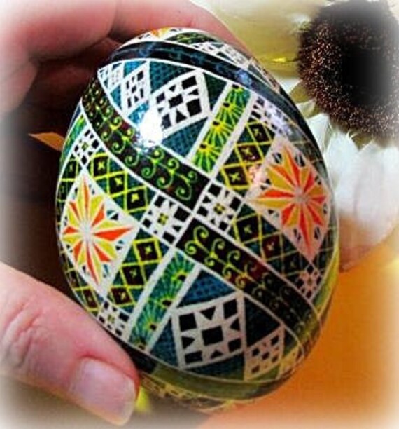 Download Egg Pysanka Ukrainian Easter Egg Batik decorated Goose egg