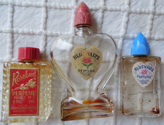 Vintage Miniature Perfume Bottles 2