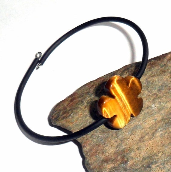 Tiger's Eye Gemstone Bracelet