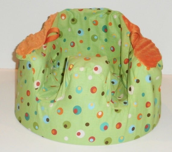Items similar to Bumbo Cover SALE Jumping Pad Circle and Dot Print