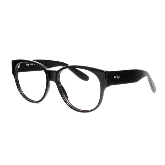 large vintage eyeglasses oversized black glasses frames