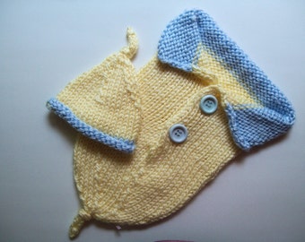 Baby Cocoon Peapod, Boy, Photo Prop