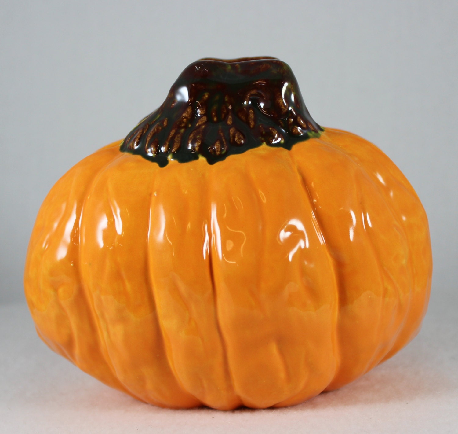Pumpkin Napkin Holder Ceramic by ArtsonFirePlano on Etsy