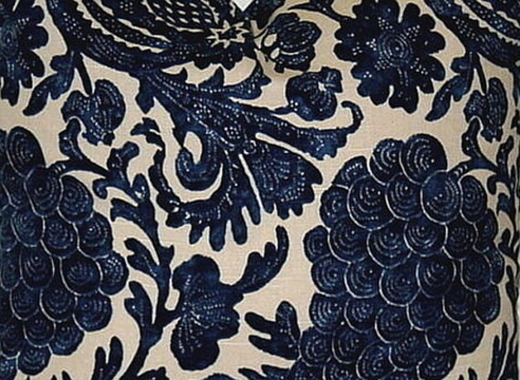 Navy Blue and Beige 12 x 18 Lumbar Decorative Pillow Accent