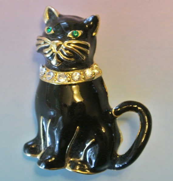 Black Cat Monet 81