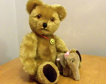 pedigree teddy bear with growler
