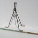 Vintage Antique Lightning Rod Copper And Bracket