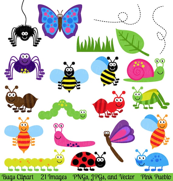 clipart insects and bugs - photo #11