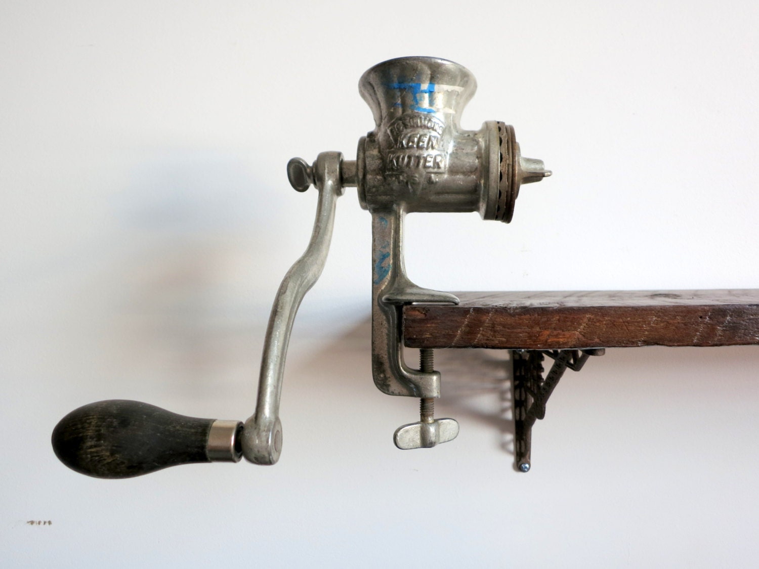 Antique Meat Grinder by EastonandBelt on Etsy