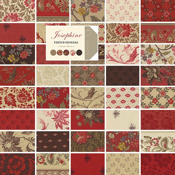 Moda Josephine Charm Pack by French General 42 5