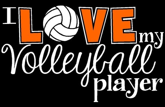 shirt love volleyball Original my I Player The Design by Our love Volleyball