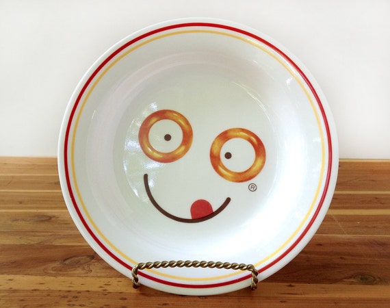 face mist japan SpaghettiOs bowl Anniversary 1990 25th to 1965 Corelle