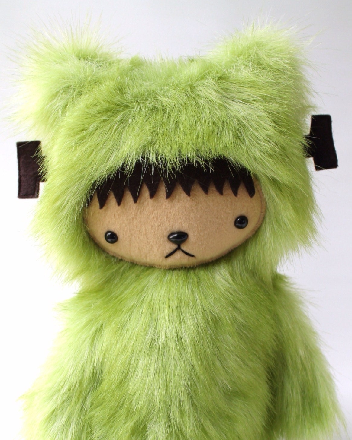 cute monster teddy