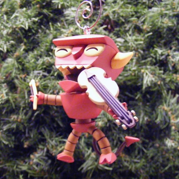 futurama musical robot devil christmas ornament futurama musical robot devil christmas ornament