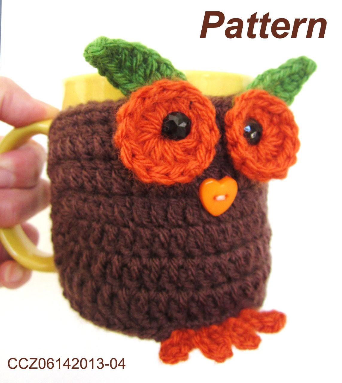Tea Owl Cozy Crochet Free Pattern Crochet Tea Cozy Cup Cozy Crochet