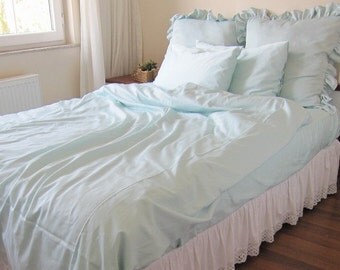 Popular items for blue duvet cover on Etsy