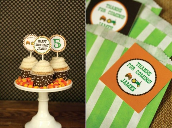DIY, Hayride and Pumpkins PARTY PACK Il_570xn