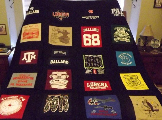 etsy t shirt quilt