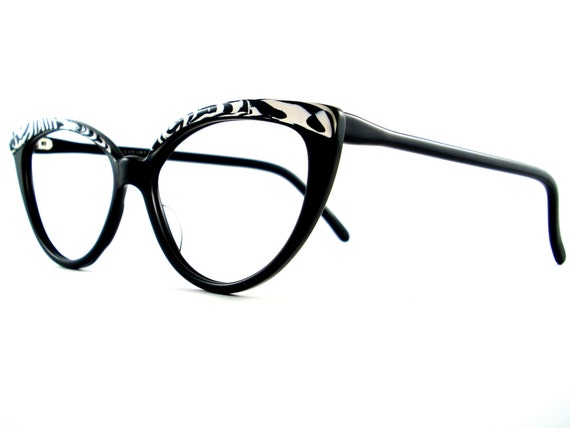 Vintage Lafont Glasses Frame Cat Eye Glasses Eyeglasses