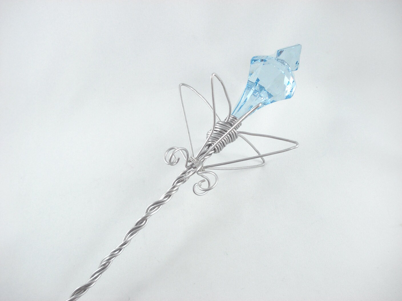 Ice Queen Sceptre by angelyques on Etsy