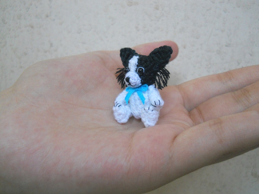 stuffed animal papillon dog