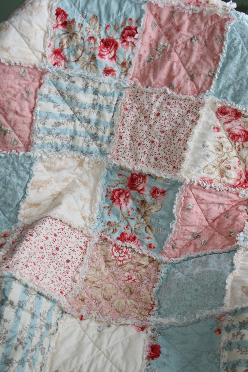crib rag quilt baby girl crib bedding shabby chic nursery crib rag quilt baby girl crib bedding shabby chic nursery